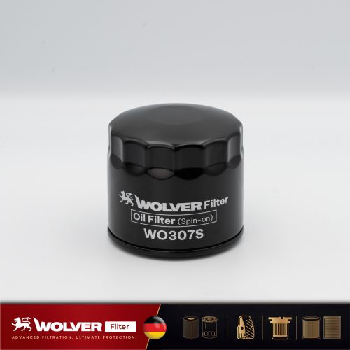 Lọc Nhớt Động Cơ: Wolver WO307S